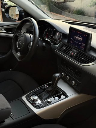 Audi A6 Avant black line 2018