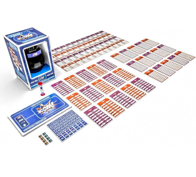 JUEGO DE MESA ¡BOOM!. (BIZAK). ORIGINAL-OFICIAL.