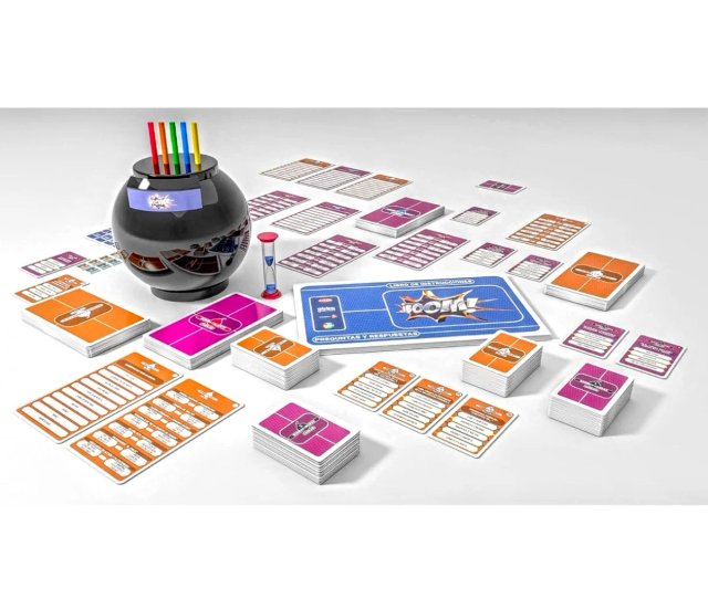 JUEGO DE MESA ¡BOOM!. (BIZAK). ORIGINAL-OFICIAL.