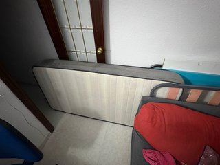 Cama nido doble con tres cajones