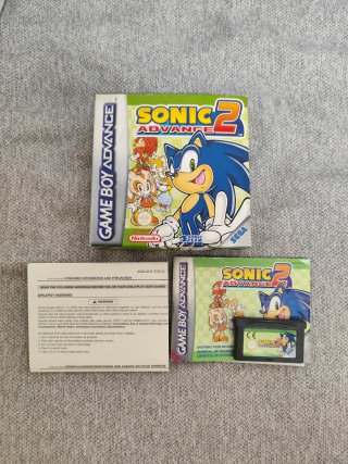Sonic Advance 2 Game Boy Advance