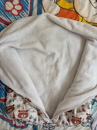 Saco para carrito de bebé con ositos