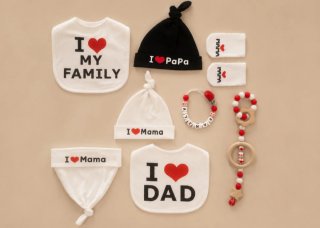 Caja regalo nacimiento Mamá y Papá