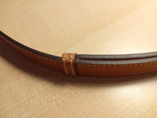 Cintura Hermès Kelly originale marrone