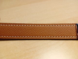 Cintura Hermès Kelly originale marrone