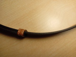 Cintura Hermès Kelly originale marrone