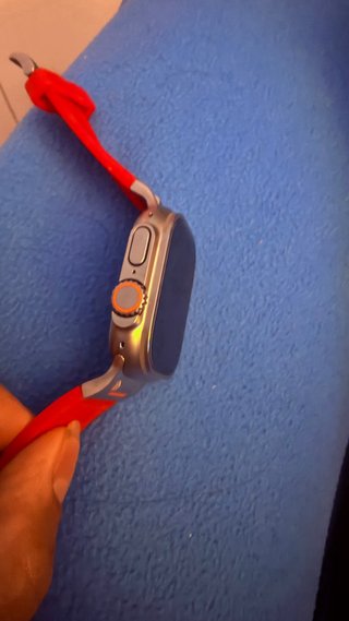 Apple Watch Ultra 2 Plateado con factura ygarantia