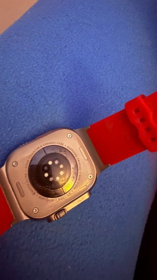 Apple Watch Ultra 2 Plateado con factura ygarantia