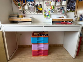 Escritorio Ikea Blanco (solo escritorio)
