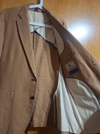 Americana beige/marrón El Ganso Talla 52