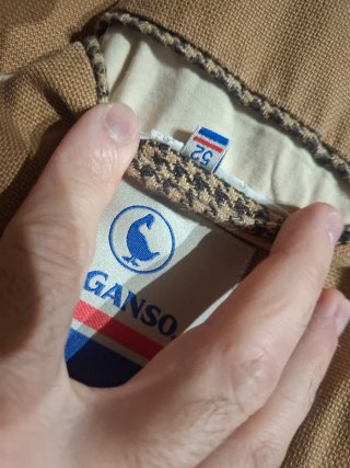 Americana beige/marrón El Ganso Talla 52