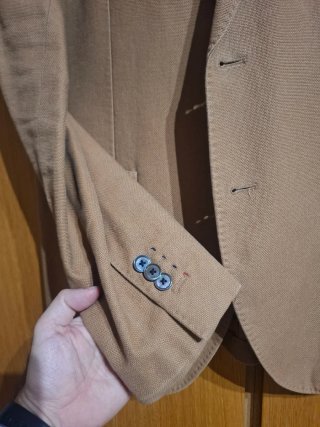 Americana beige/marrón El Ganso Talla 52
