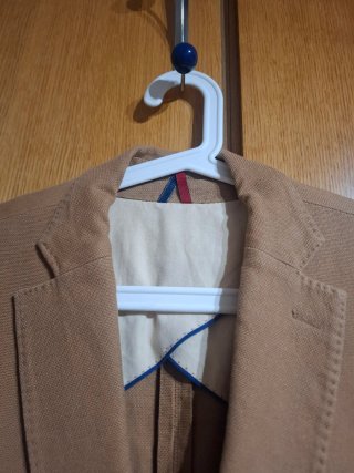 Americana beige/marrón El Ganso Talla 52