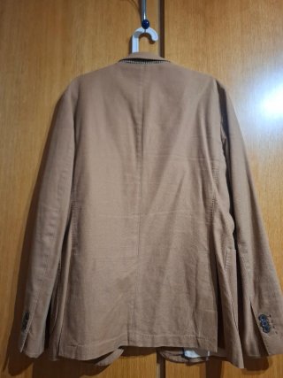 Americana beige/marrón El Ganso Talla 52