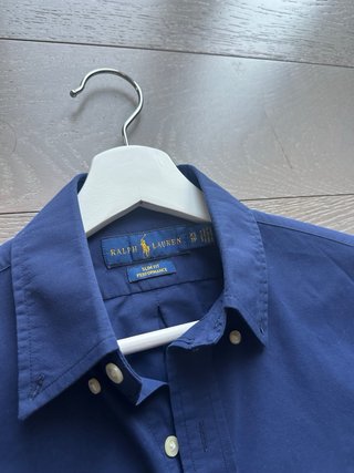 Camicia donna Polo Ralph Lauren blu