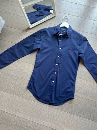 Camicia donna Polo Ralph Lauren blu