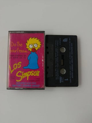 Los Simpson - Do the Bartman Cinta Cassette