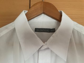 3 Camisas blanca hombre talla 46/48!