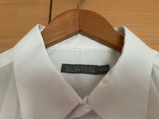 3 Camisas blanca hombre talla 46/48!