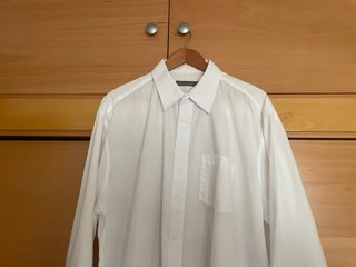 3 Camisas blanca hombre talla 46/48!