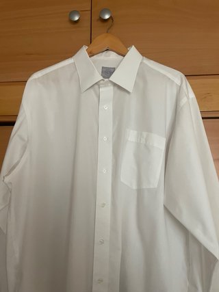 3 Camisas blanca hombre talla 46/48!