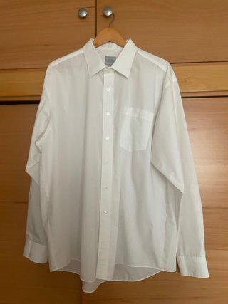3 Camisas blanca hombre talla 46/48!