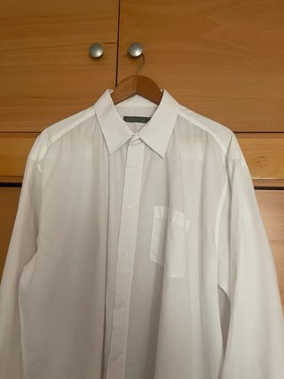 3 Camisas blanca hombre talla 46/48!