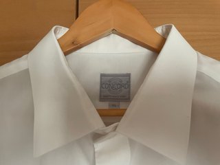 3 Camisas blanca hombre talla 46/48!