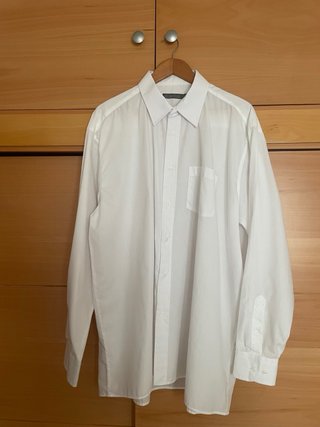 3 Camisas blanca hombre talla 46/48!