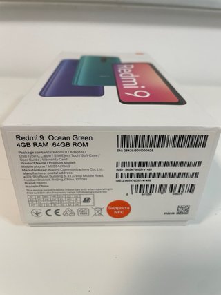 Xiaomi Redmi 9 Verde