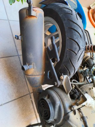 Piezas de moto scooter