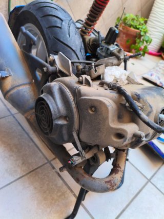 Piezas de moto scooter