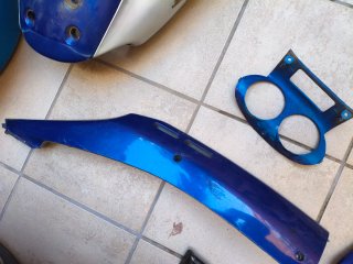 Piezas de moto scooter