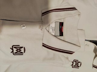 Polos manga larga Uniforme La Enseñanza talla 4