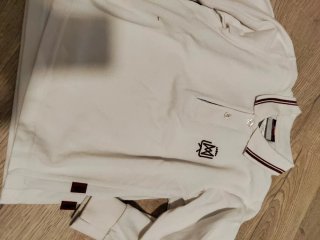 Polos manga larga Uniforme La Enseñanza talla 4