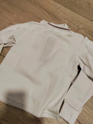 Polos manga larga Uniforme La Enseñanza talla 4