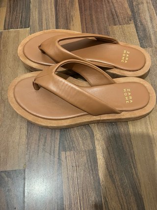 Sandali Zara Home Marroni