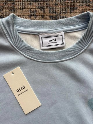Sudadera Ami París Azul