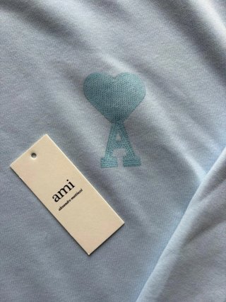 Sudadera Ami París Azul