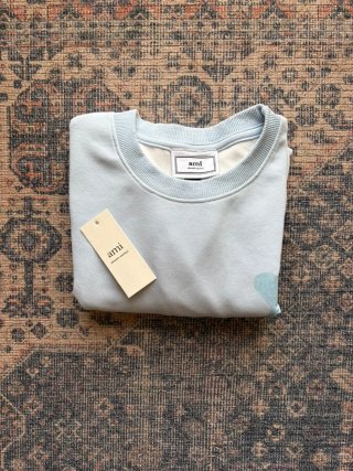 Sudadera Ami París Azul