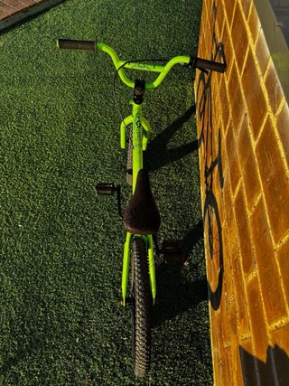 Bicicleta BMX Verde