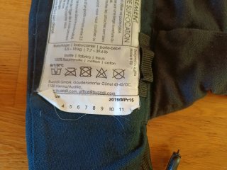 Mochila Portabebés Buzzidil