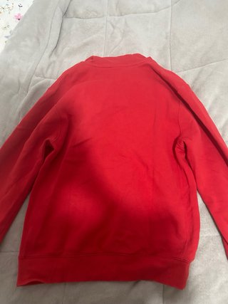 Sudadera Nike Roja