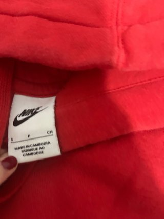 Sudadera Nike Roja