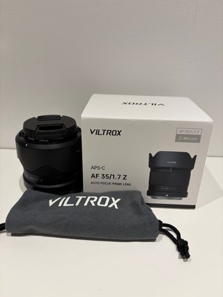 Viltrox AF 35/f1.7 APS-C - Montura Z (Nikon)