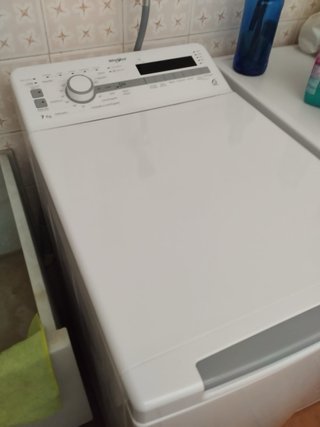 Lavadora Whirlpool 7kg casi nueva
