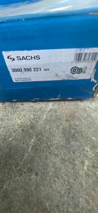 Kit Embrague Sachs Ford S-Max 2006