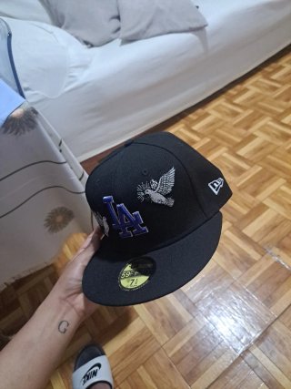 Gorra New Era LA Palomas Negra