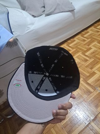 Gorra New Era LA Palomas Negra