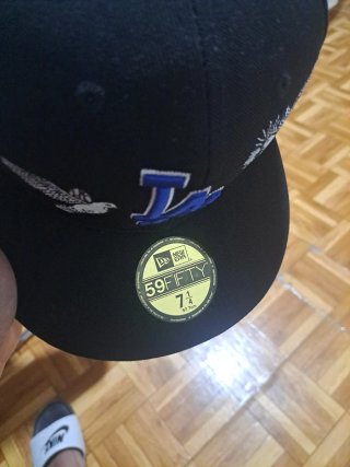 Gorra New Era LA Palomas Negra